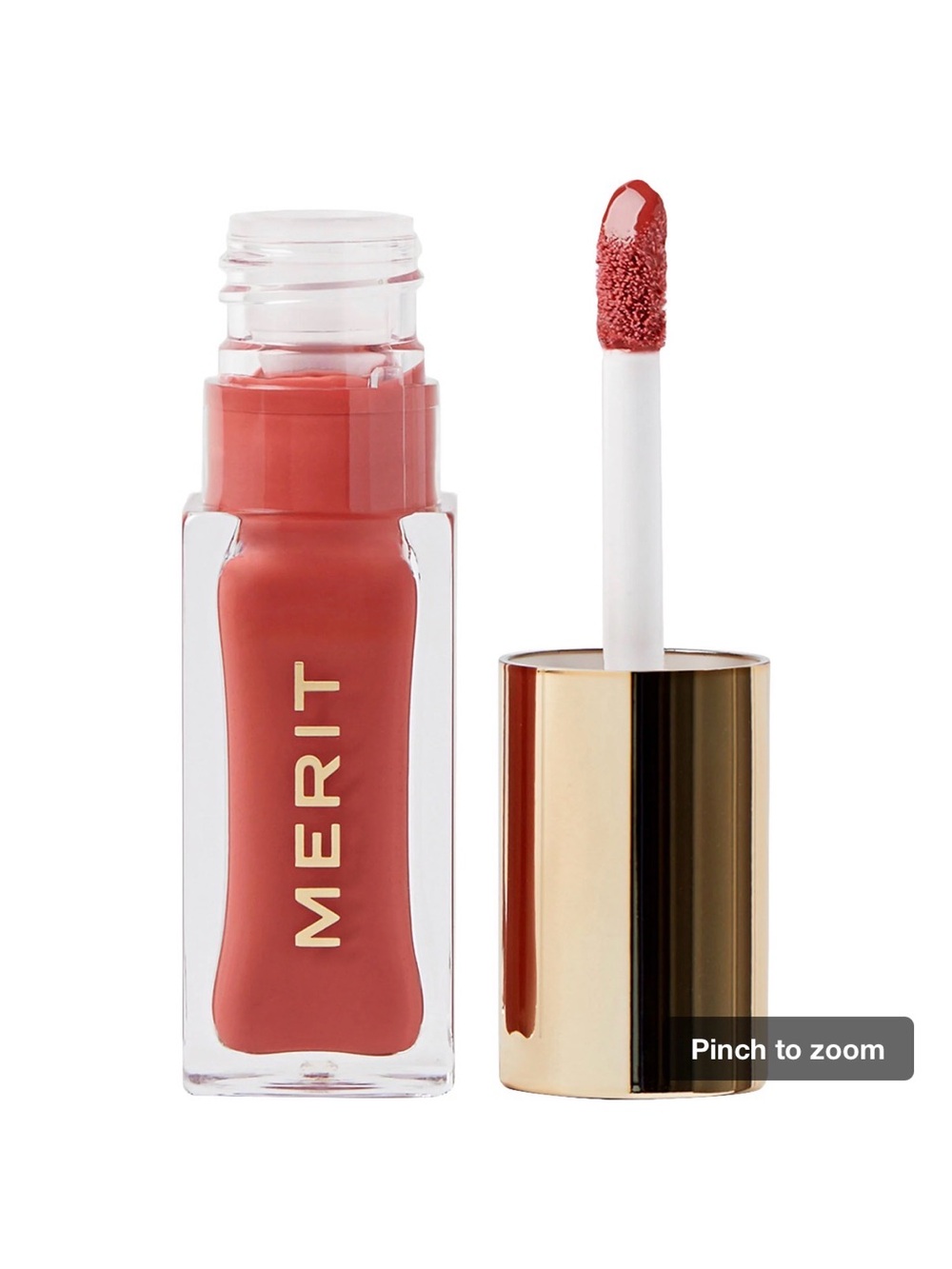 Merit Lip oil tint- Pink Beet